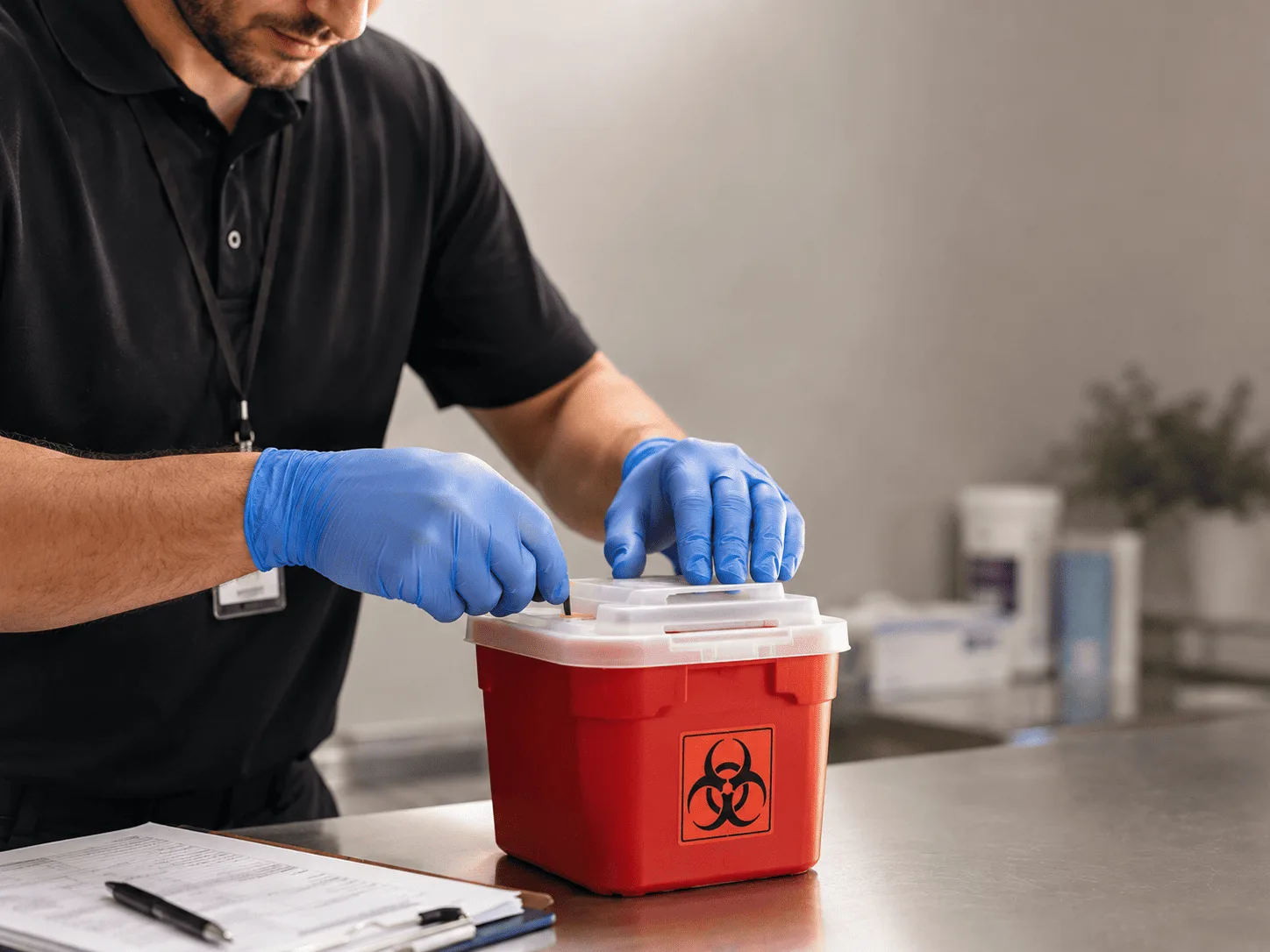 Why choose Sharps Waste Disposal in Red Oak, GA
